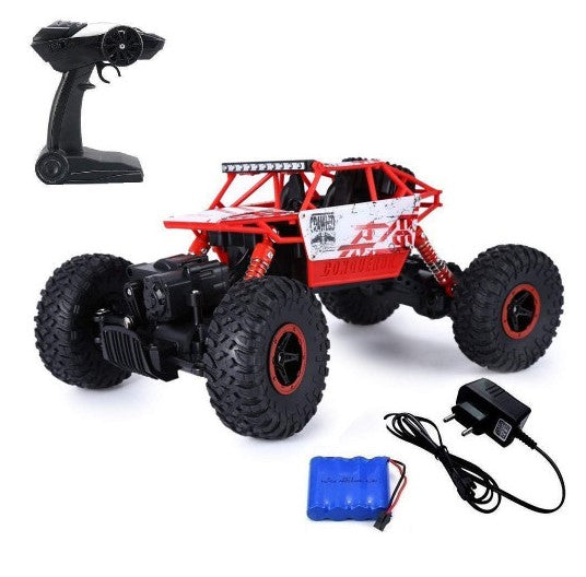 Carro Control Remoto 4x4 - Coche de Roca