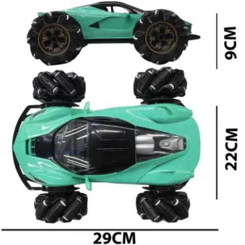 Carro a Control Remoto Todo TERRENO 4X4